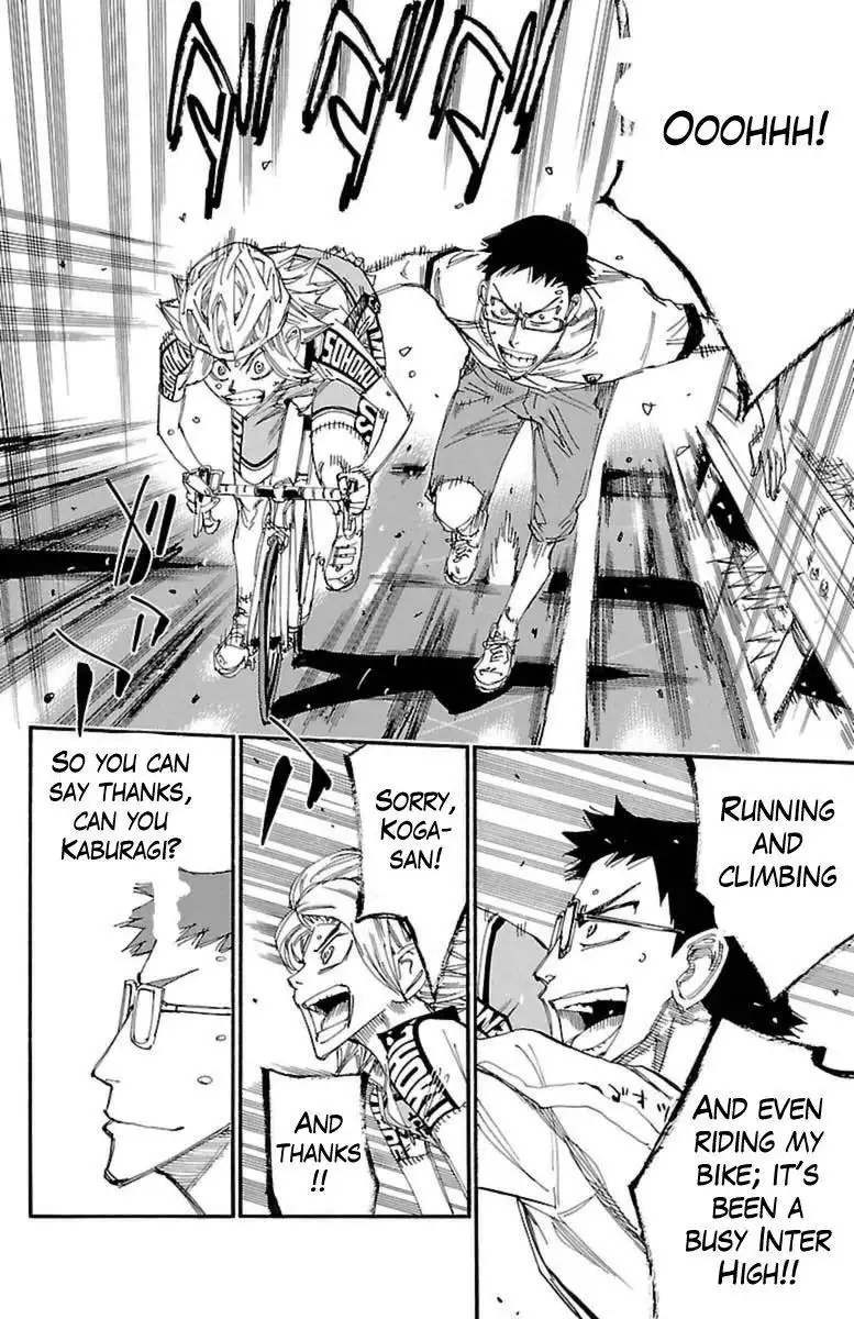 Yowamushi Pedal Chapter 362 11